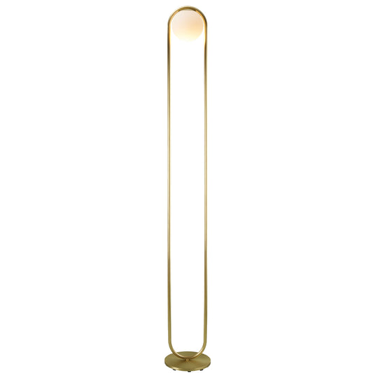 C Ball Floor Lamp