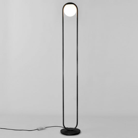 C Ball Floor Lamp