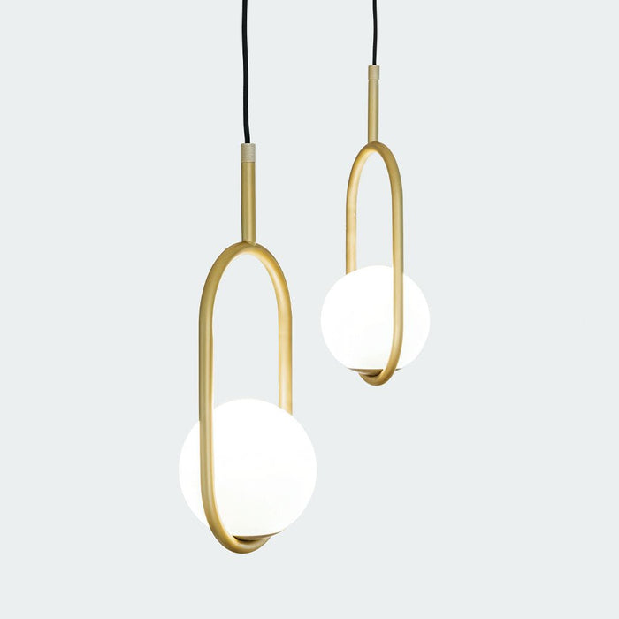 C Ball Pendant by B.Lux