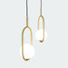 C Ball Pendant by B.Lux