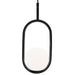 C Ball Pendant by B.Lux