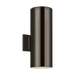 Outdoor Cylinders Small 2 LED Wall Lantern by Visual Comfort Studio