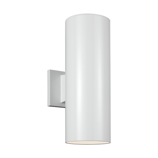 Outdoor Cylinders Small 2 LED Wall Lantern