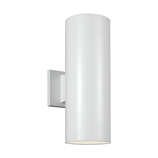 Outdoor Cylinders Small 2 LED Wall Lantern by Visual Comfort Studio