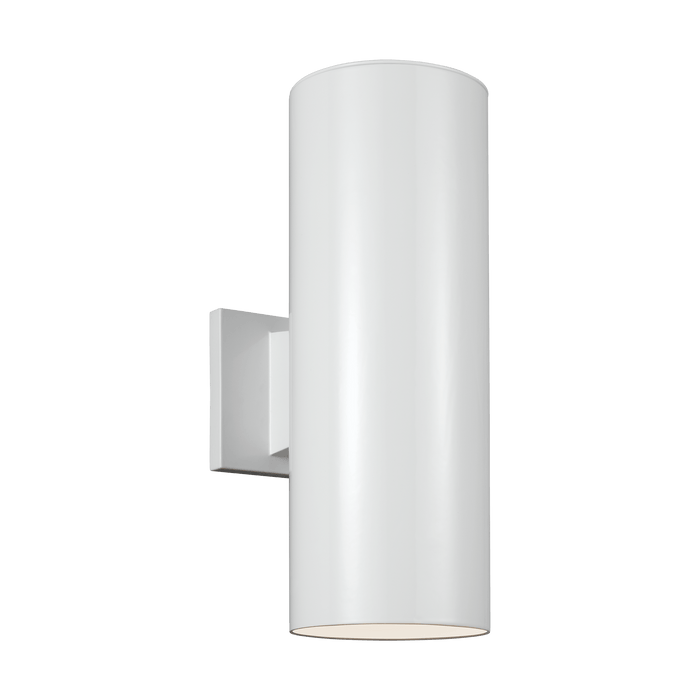 Outdoor Cylinders Small 2 LED Wall Lantern by Visual Comfort Studio
