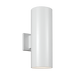 Outdoor Cylinders Small 2 LED Wall Lantern by Visual Comfort Studio
