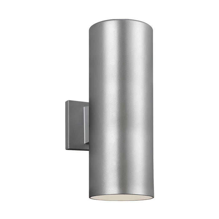 Outdoor Cylinders Small 2 LED Wall Lantern by Visual Comfort Studio