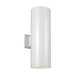 Outdoor Cylinders Large 2 LED Wall Lantern by Visual Comfort Studio