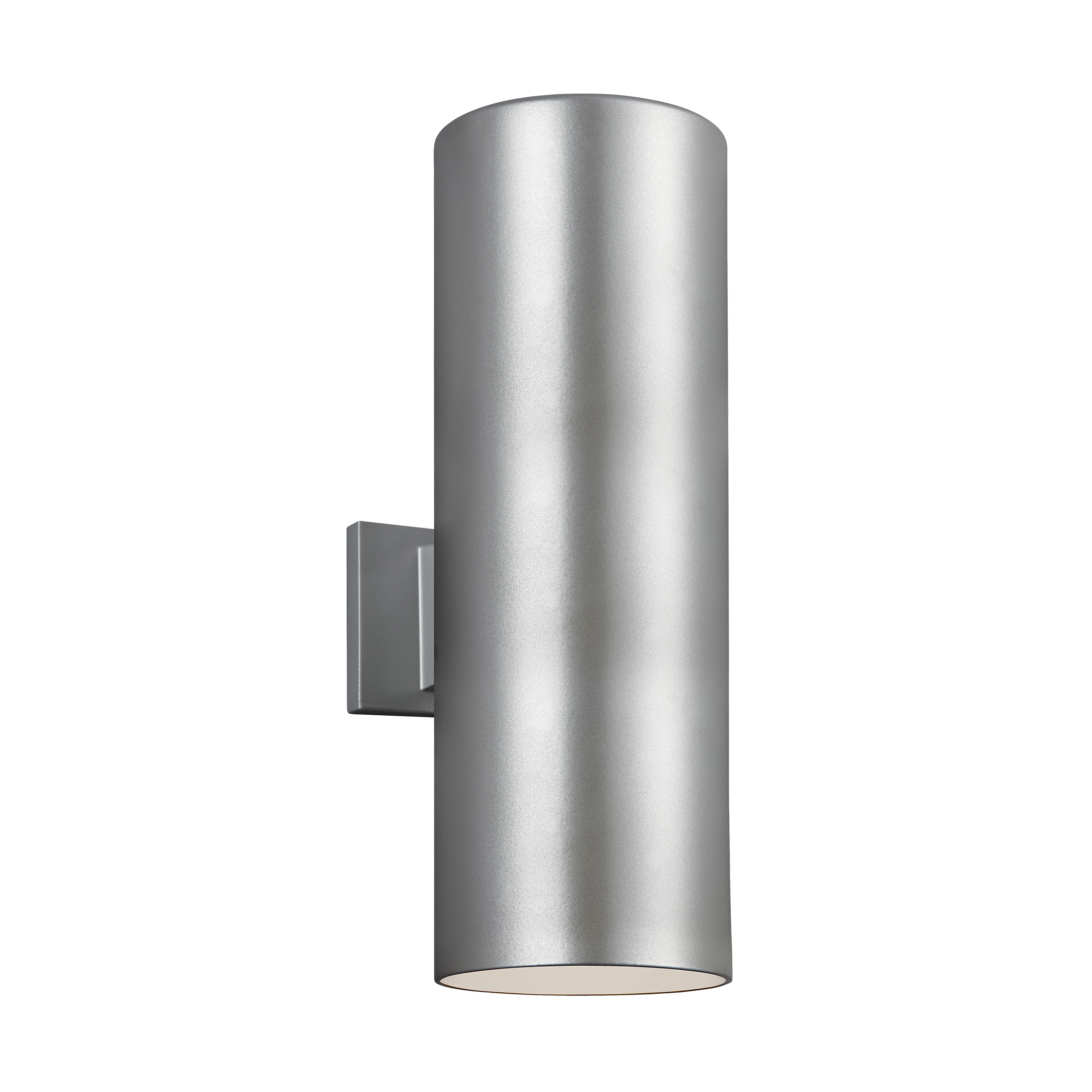 Outdoor Cylinders Large 2 LED Wall Lantern