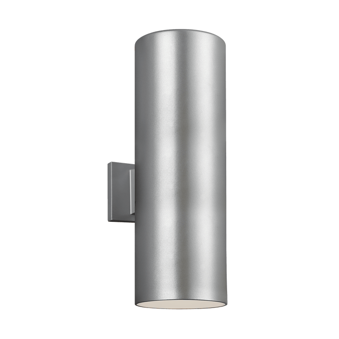Outdoor Cylinders Large 2 LED Wall Lantern by Visual Comfort Studio