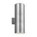 Outdoor Cylinders Large 2 LED Wall Lantern by Visual Comfort Studio