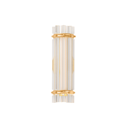 Morey Park Wall Sconce by Hudson Valley Lighting - Vintage Gold Leaf Finish