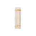 Morey Park Wall Sconce by Hudson Valley Lighting - Vintage Gold Leaf Finish