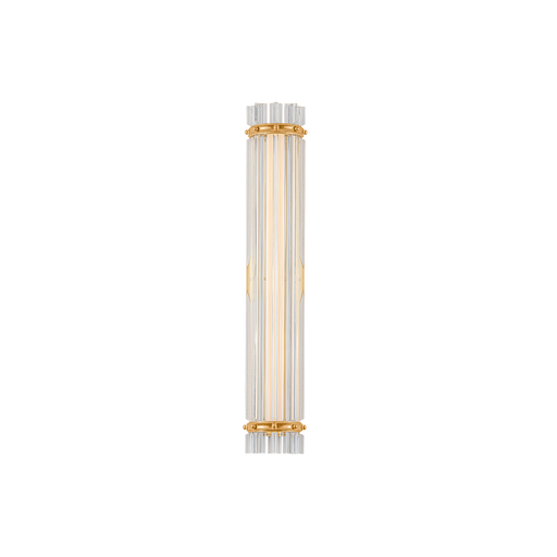 Morey Park Wall Sconce by Hudson Valley Lighting - Vintage Gold Leaf Finish