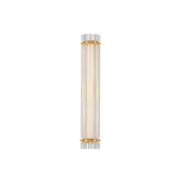 Morey Park Wall Sconce by Hudson Valley Lighting - Vintage Gold Leaf Finish