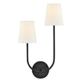 Load image into Gallery viewer, Birdie Large Two Light Sconce
