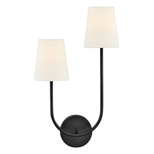 Birdie Large Two Light Sconce by Lark