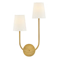 Load image into Gallery viewer, Birdie Large Two Light Sconce
