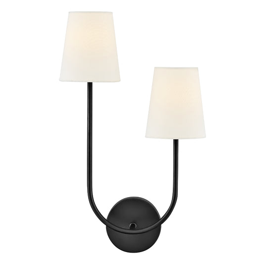 Livie Large Two Light Sconce