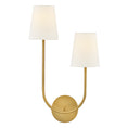 Load image into Gallery viewer, Livie Large Two Light Sconce
