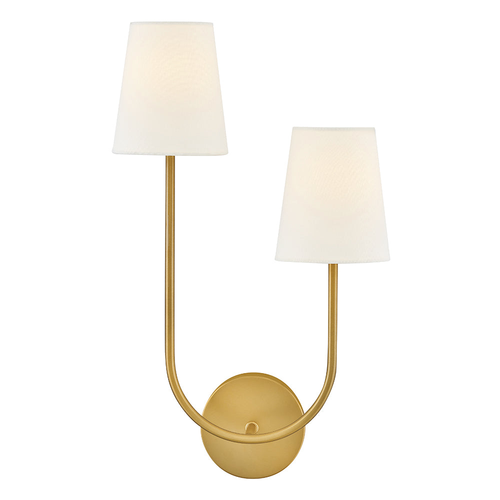 Livie Large Two Light Sconce