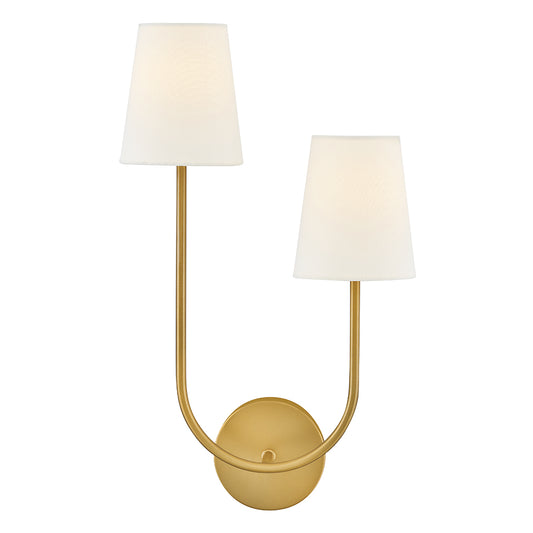 Livie Large Two Light Sconce