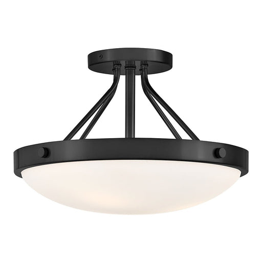 Gus Medium Semi-Flush Mount by Lark