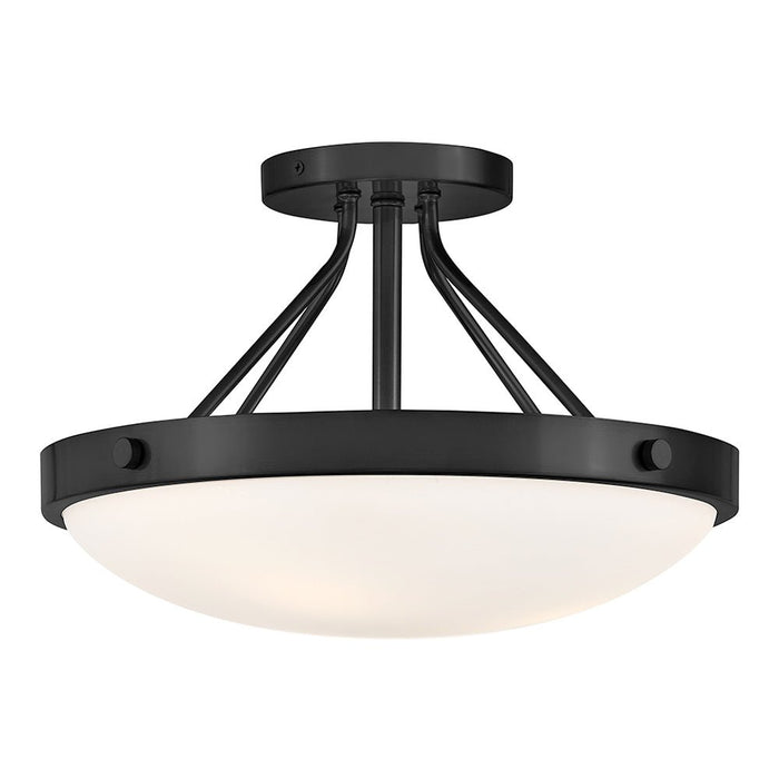 Gus Medium Semi-Flush Mount by Lark
