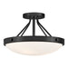 Gus Medium Semi-Flush Mount by Lark