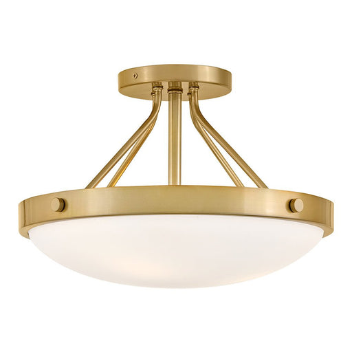 Gus Medium Semi-Flush Mount by Lark