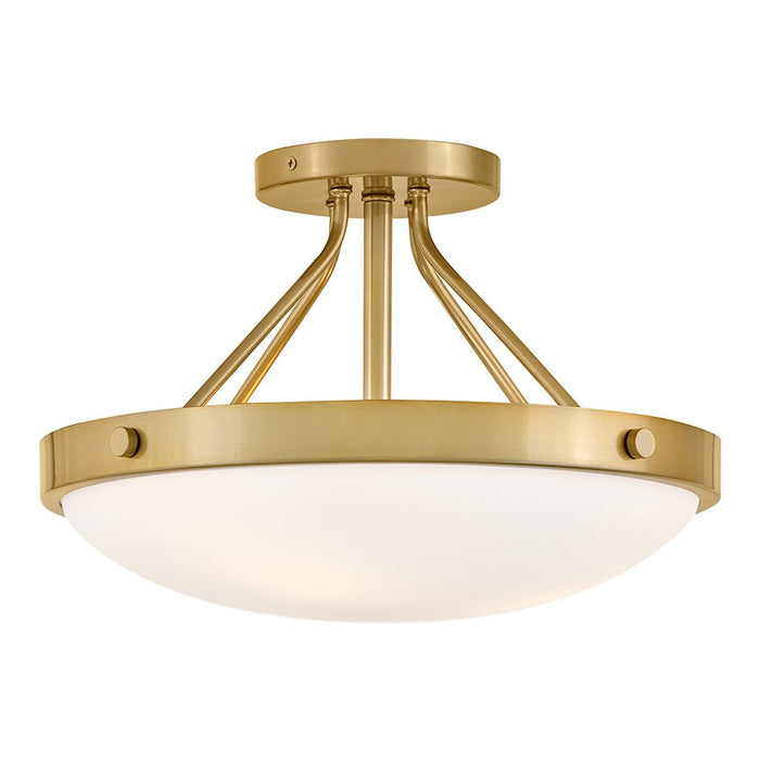 Gus Medium Semi-Flush Mount by Lark