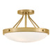 Gus Medium Semi-Flush Mount by Lark