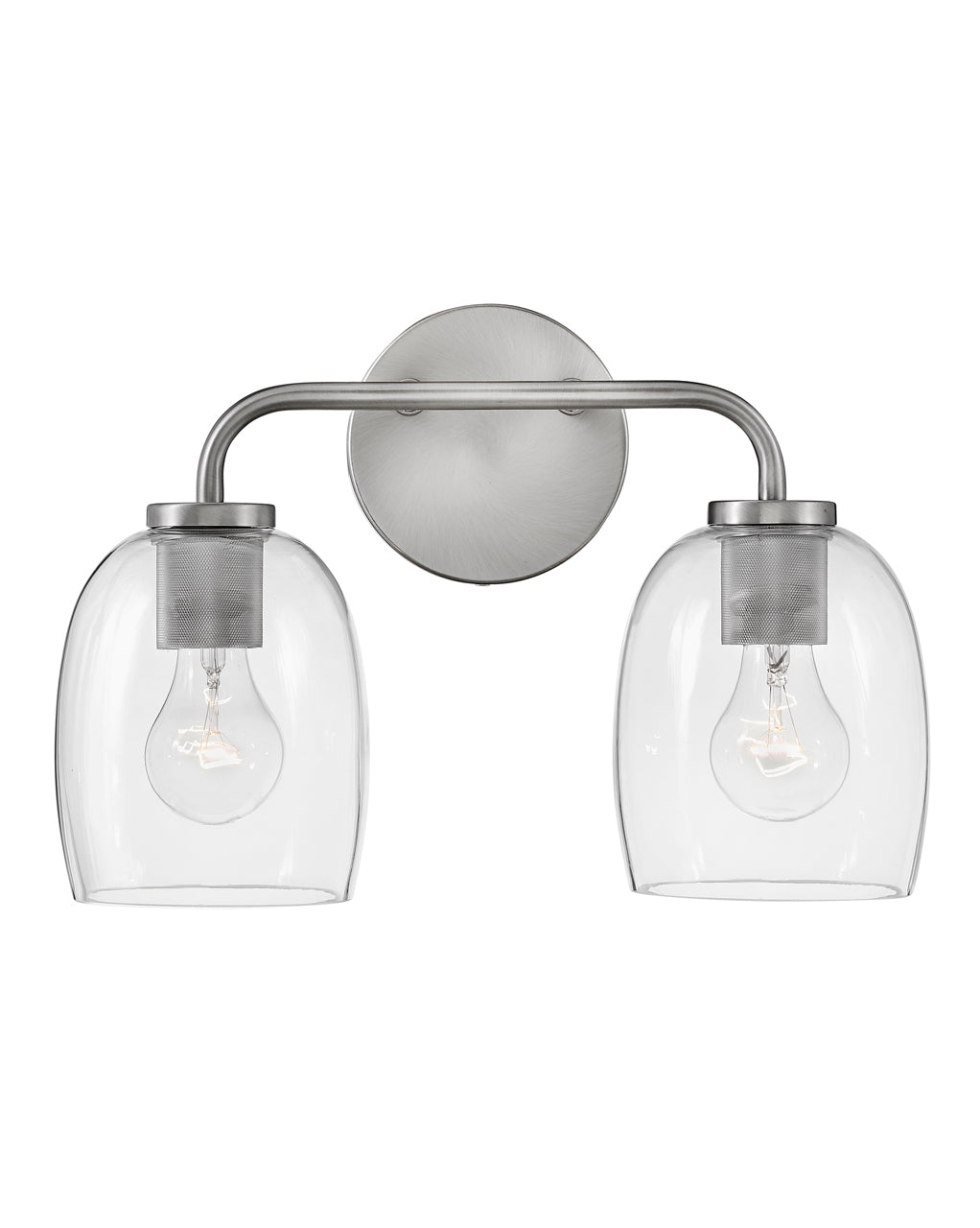 Percy Small Two Light Vanity