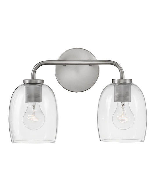 Percy Small Two Light Vanity