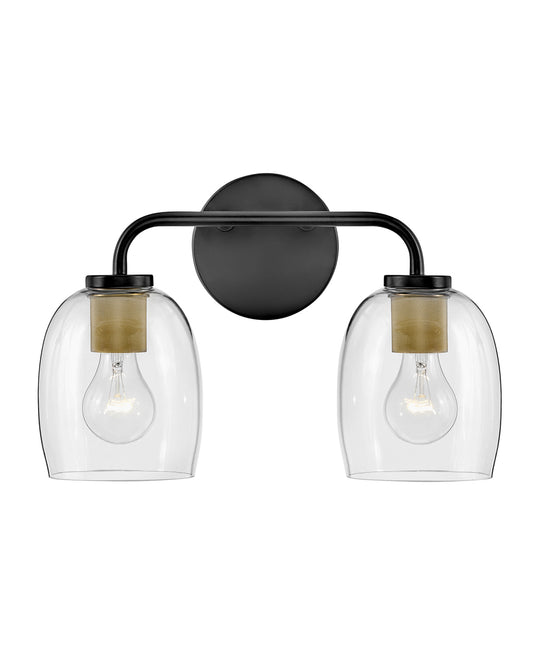 Percy Small Two Light Vanity