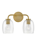 Load image into Gallery viewer, Percy Small Two Light Vanity
