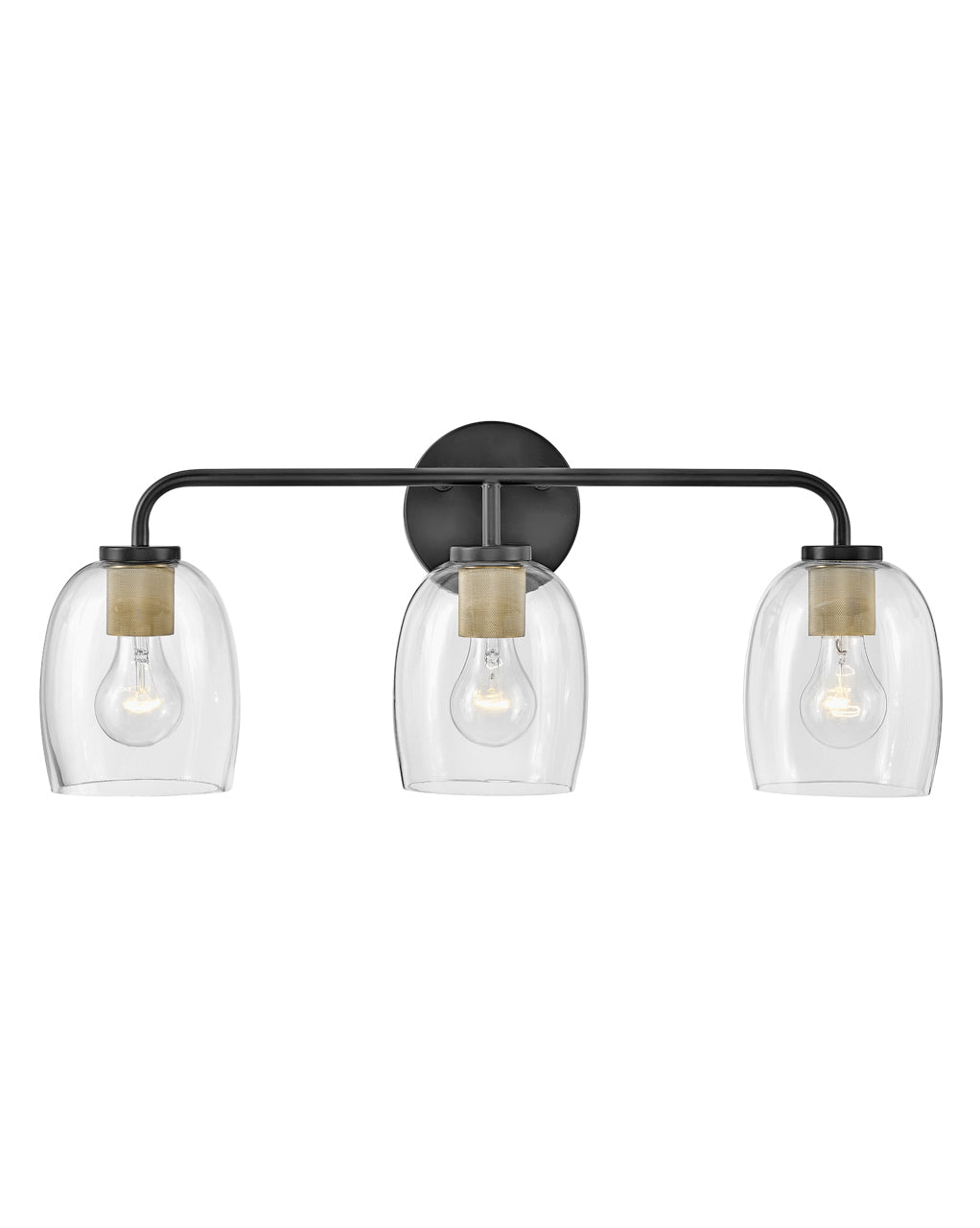 Percy Medium Three Light Vanity