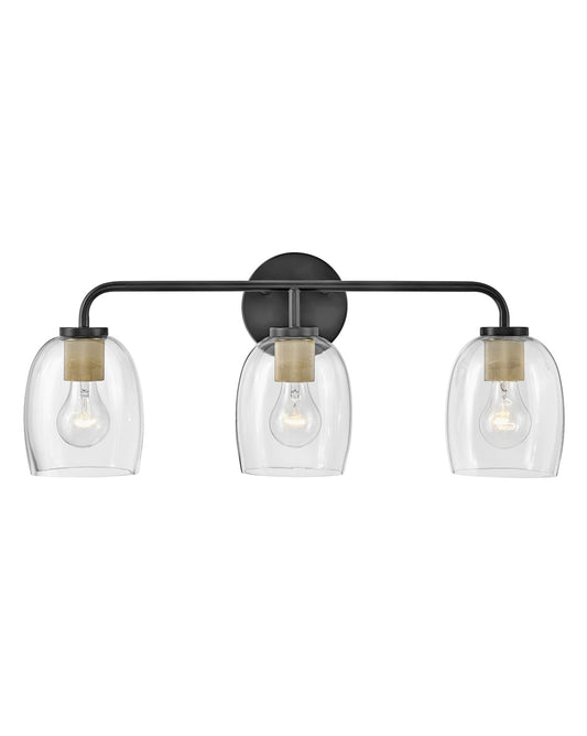 Percy Medium Three Light Vanity