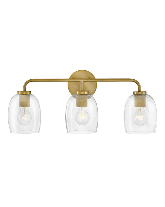 Percy Medium Three Light Vanity