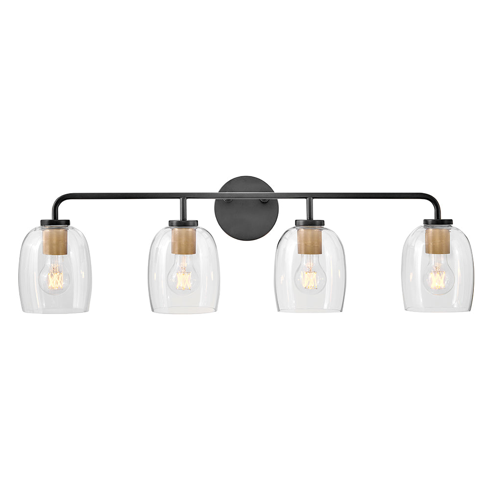 Percy Large Four Light Vanity