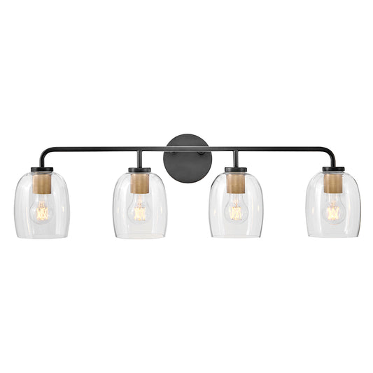 Percy Large Four Light Vanity