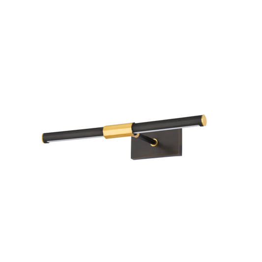 MELBOURNE Picture Light by Hudson Valley Lighting - Aged Brass Finish