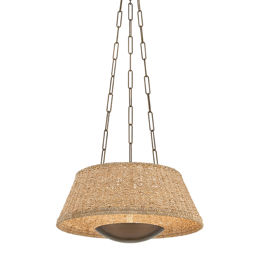 Echo Lake Pendant by Hudson Valley Lighting - Historic Bronze Finish