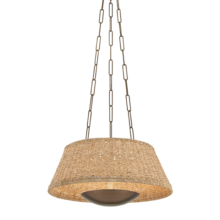 Echo Lake Pendant by Hudson Valley Lighting - Historic Bronze Finish