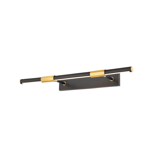 MELBOURNE Picture Light by Hudson Valley Lighting - Aged Brass Finish