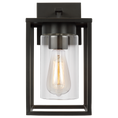 Load image into Gallery viewer, Vado Small One Light Outdoor Wall Lantern
