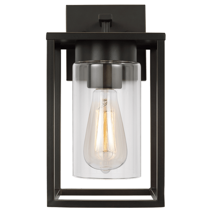 Vado Small One Light Outdoor Wall Lantern by Visual Comfort Studio