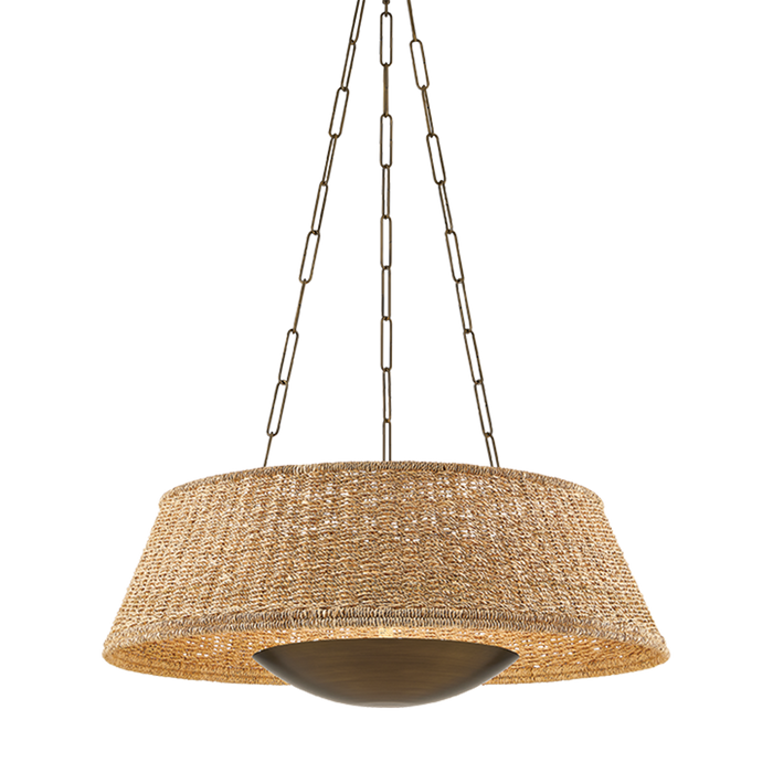 Echo Lake Pendant by Hudson Valley Lighting - Historic Bronze Finish