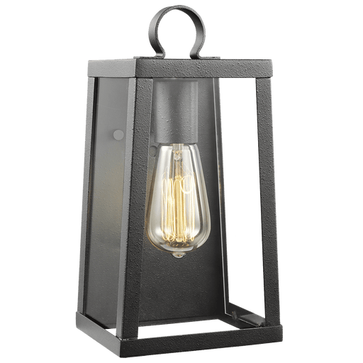 Marinus Small One Light Outdoor Wall Lantern by Visual Comfort Studio