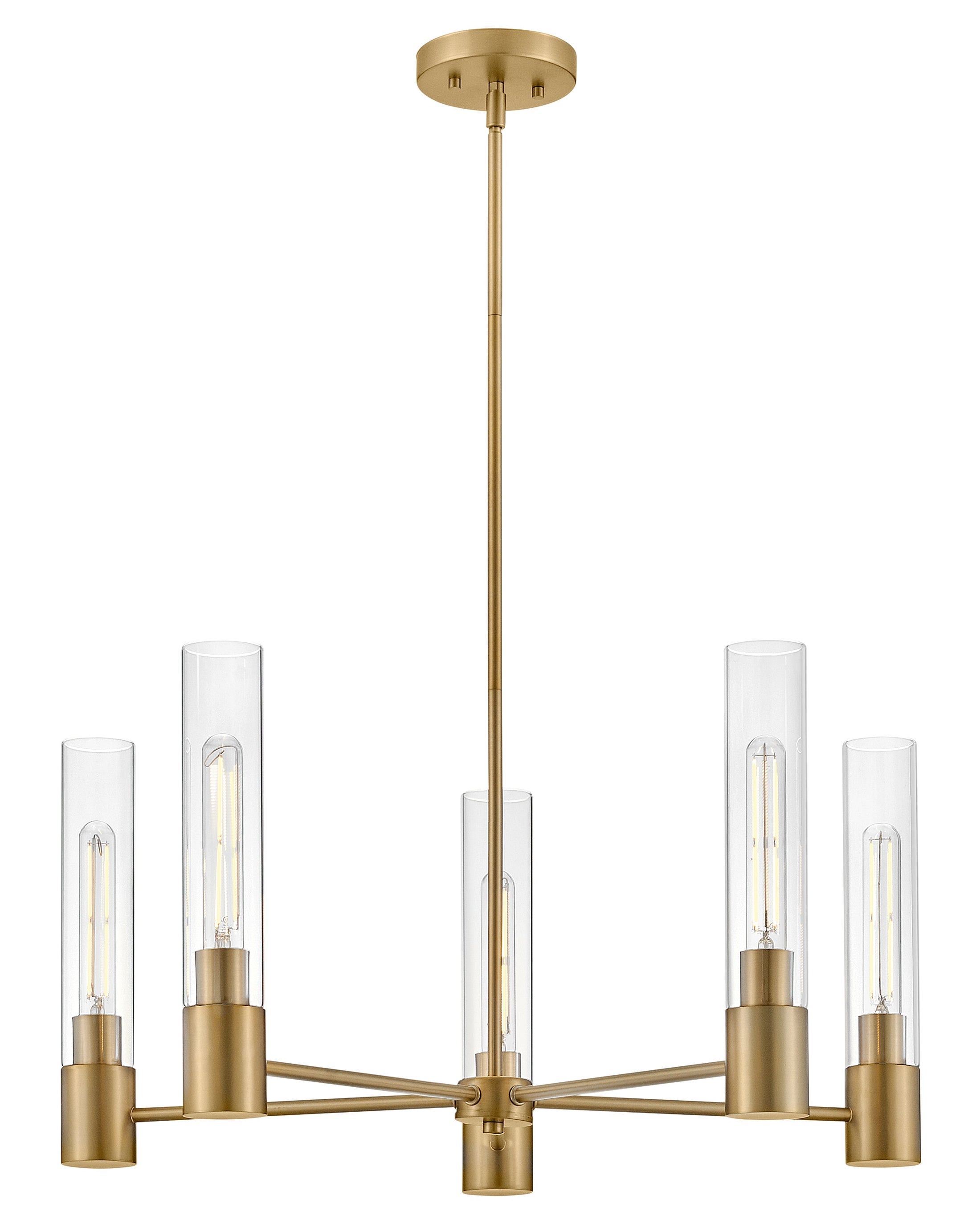 Shea Medium Single Tier Chandelier